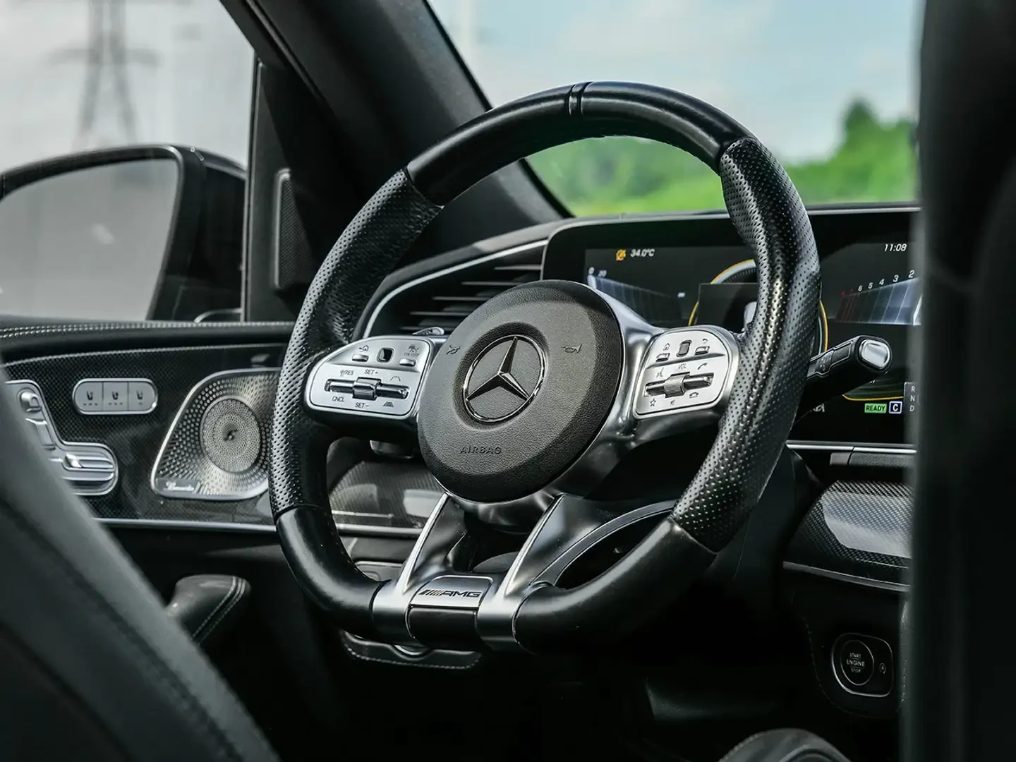 Mercedes-Benz GLE 53 4MATIC 4MATIC AMG FULL MANIFAKTUR | Mobile.bg � ����������� 11