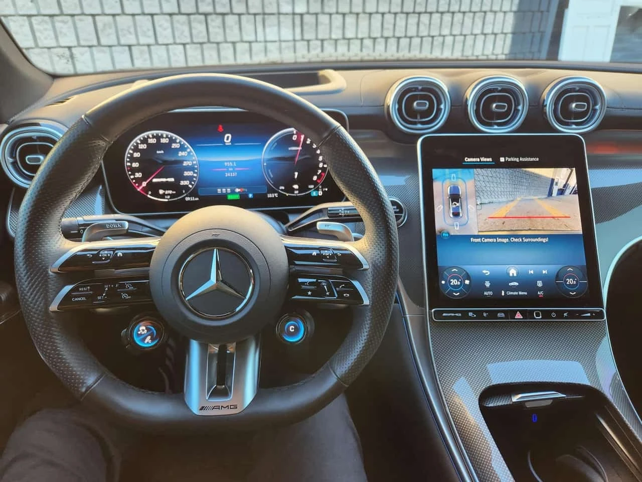Mercedes-Benz GLC 63 AMG * ���������� ��� ������������*  | Mobile.bg � ����������� 8