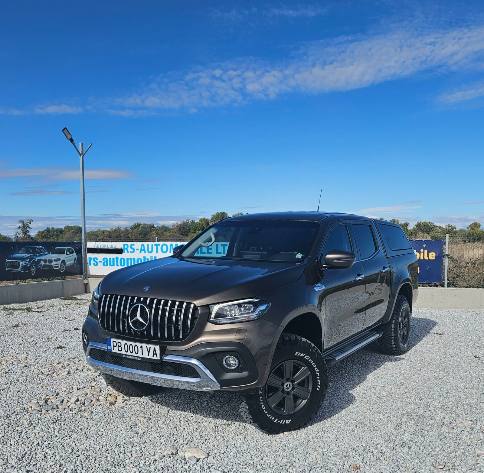 Mercedes-Benz X-Klasse Евро6 7G tronic 