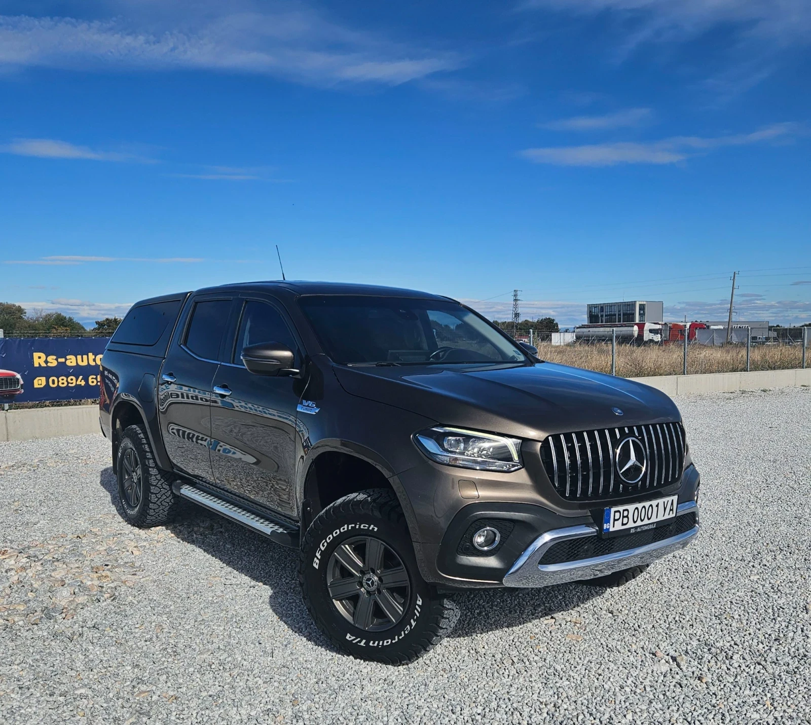 Mercedes-Benz X-Klasse ����6 7G tronic  | Mobile.bg � ����������� 2