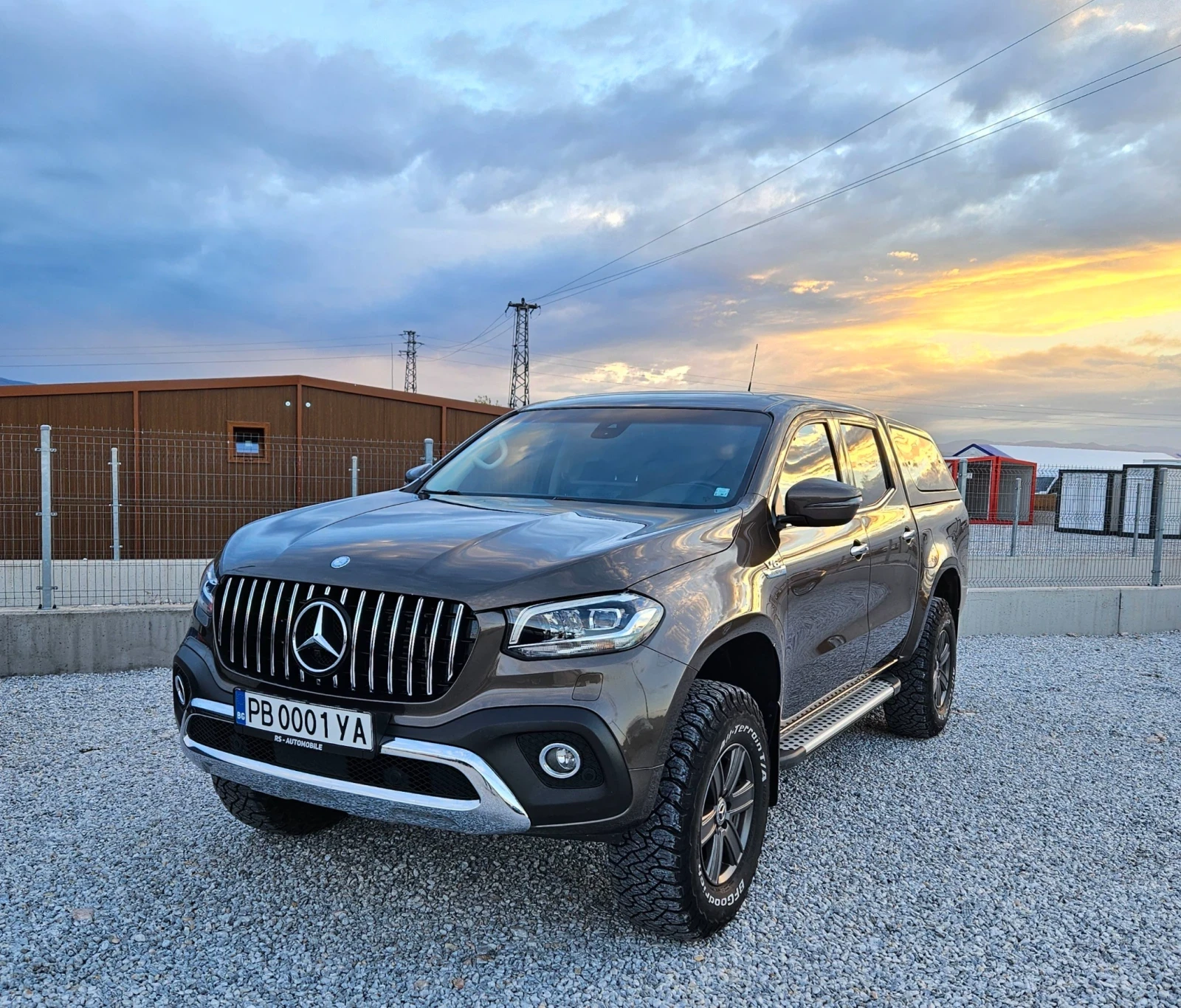 Mercedes-Benz X-Klasse Евро6 7G tronic 