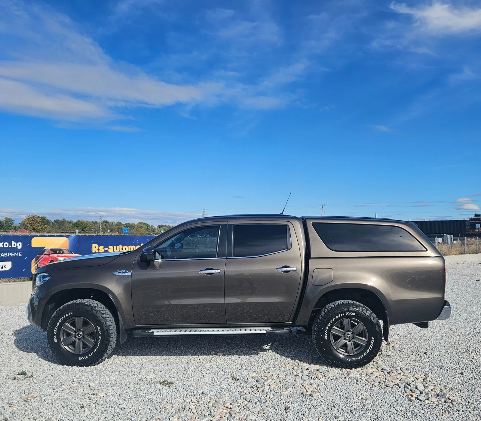 Mercedes-Benz X-Klasse ����6 7G tronic  | Mobile.bg � ����������� 7