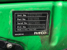 Iveco Daily 3510* 2.5TD* 100к.с., снимка 9