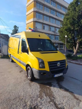 ����� �� �������� �� VW Crafter 3.5