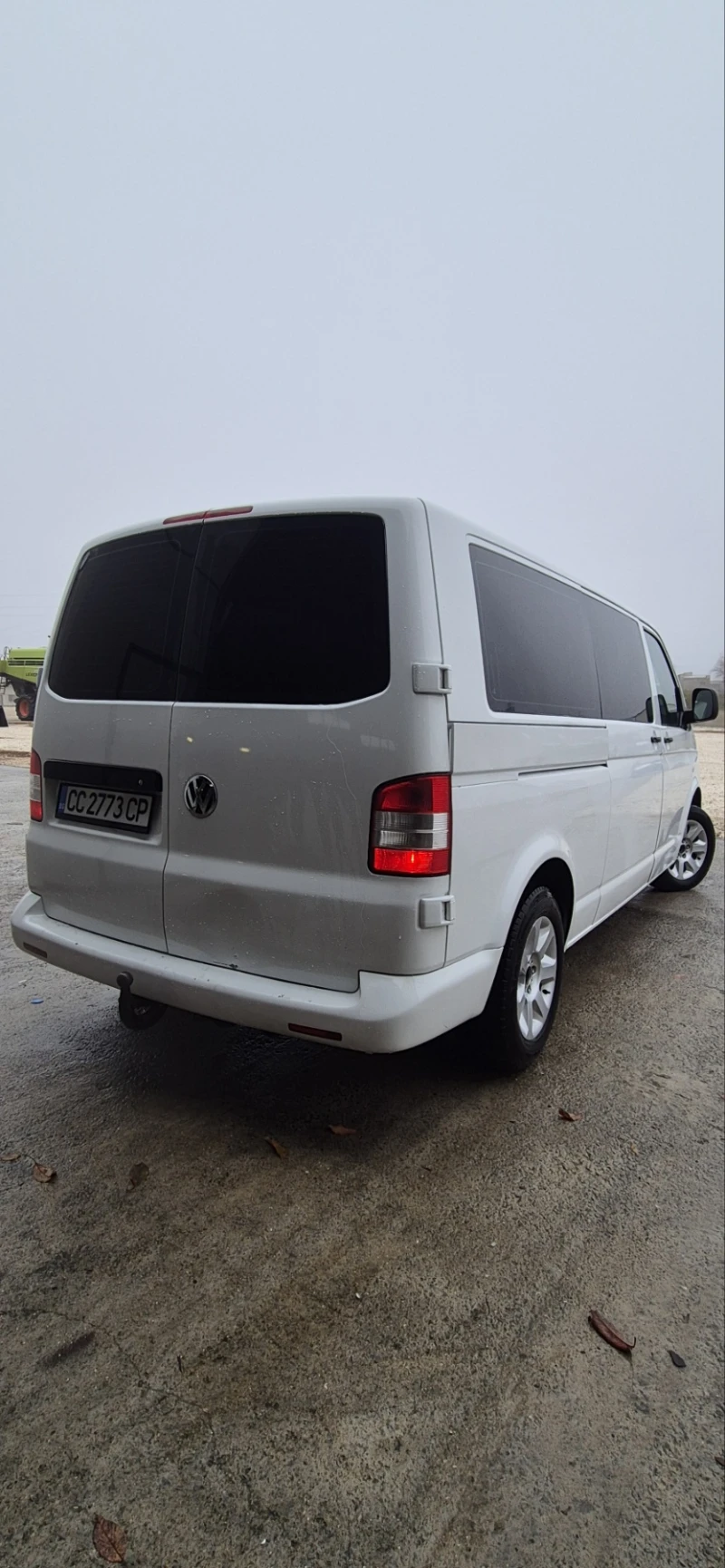 VW T5, снимка 9 - Бусове и автобуси - 48637295