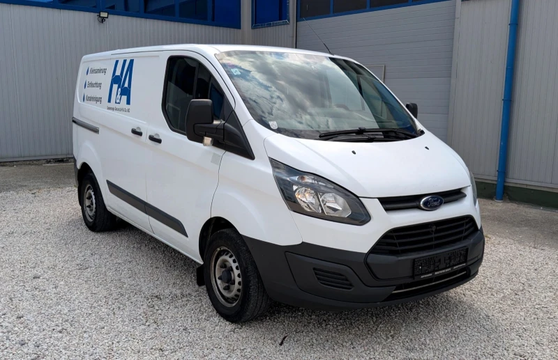 Ford Transit Custom 2.0 TDCI, снимка 2 - Бусове и автобуси - 51186543