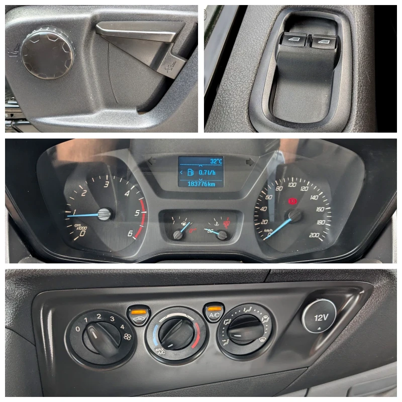 Ford Transit Custom 2.0 TDCI, снимка 8 - Бусове и автобуси - 51186543