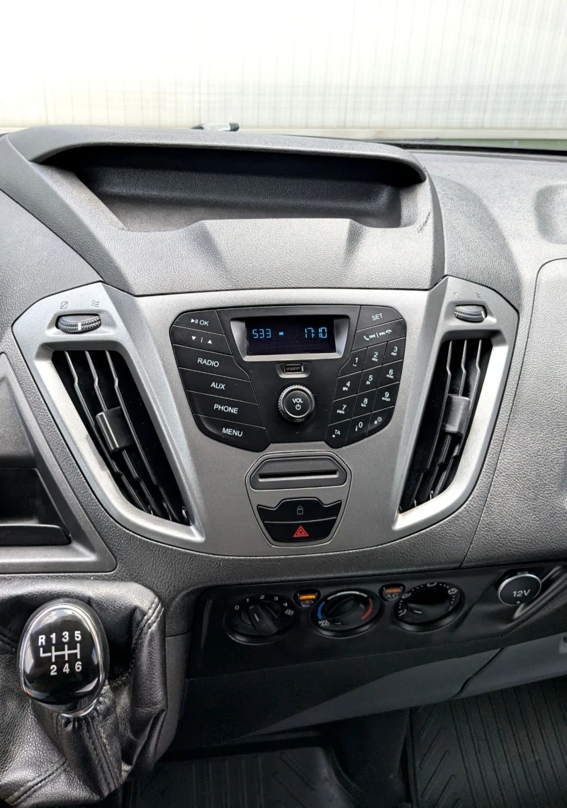 Ford Transit Custom 2.0 TDCI, снимка 7 - Бусове и автобуси - 51186543