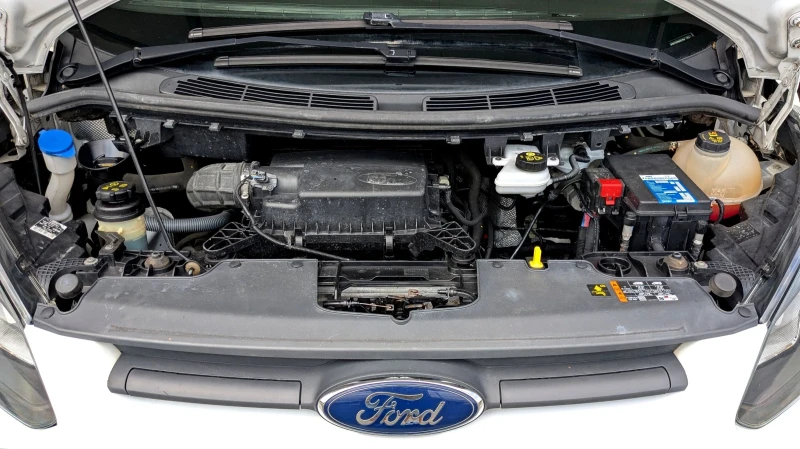 Ford Transit Custom 2.0 TDCI, снимка 15 - Бусове и автобуси - 51186543