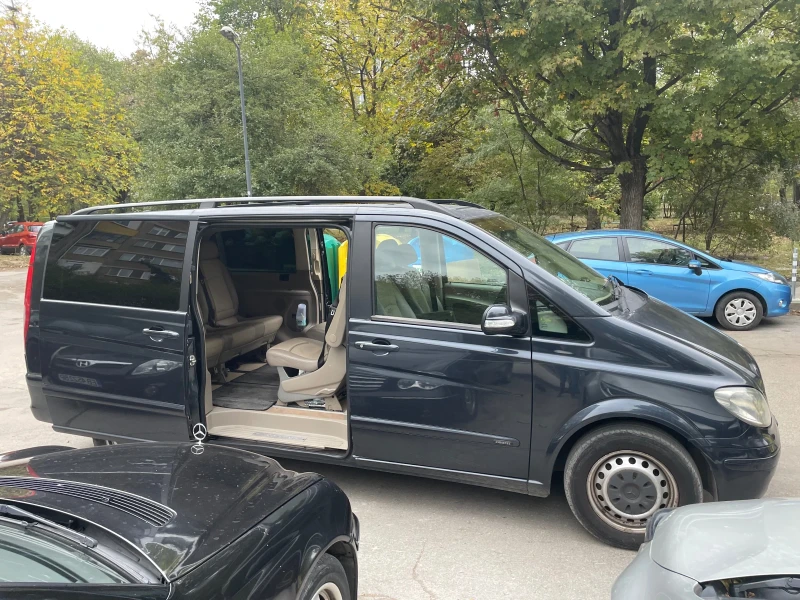 Mercedes-Benz Viano 2.2 150kc, снимка 2 - Бусове и автобуси - 52473363