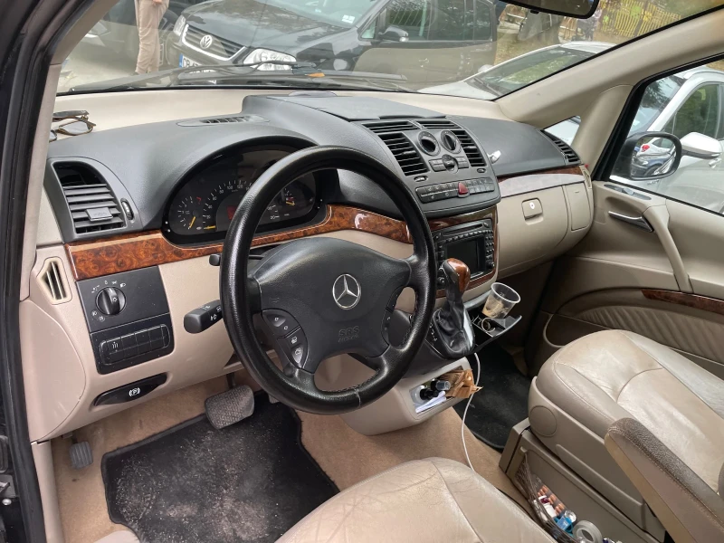 Mercedes-Benz Viano 2.2 150kc, снимка 7 - Бусове и автобуси - 52473363