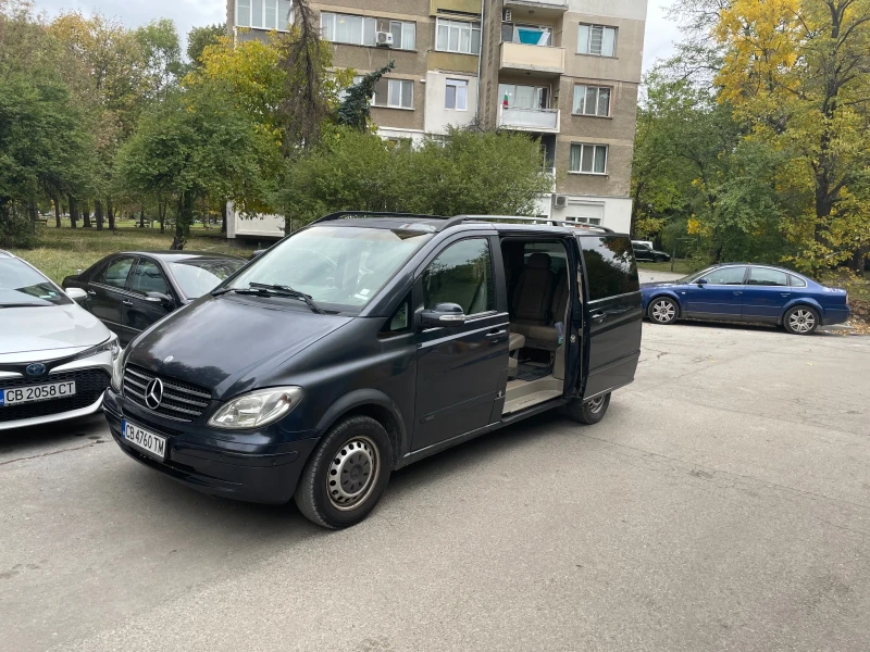 Mercedes-Benz Viano 2.2 150kc, снимка 6 - Бусове и автобуси - 52473363