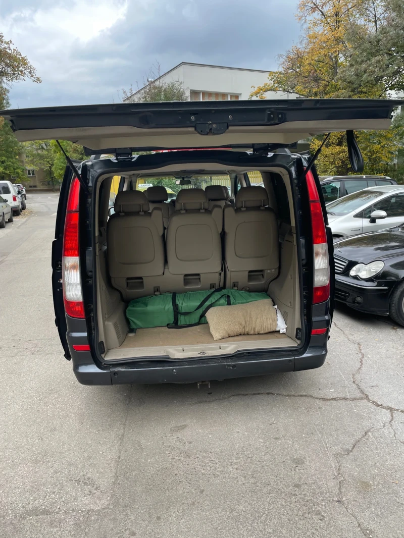 Mercedes-Benz Viano 2.2 150kc, снимка 4 - Бусове и автобуси - 52473363