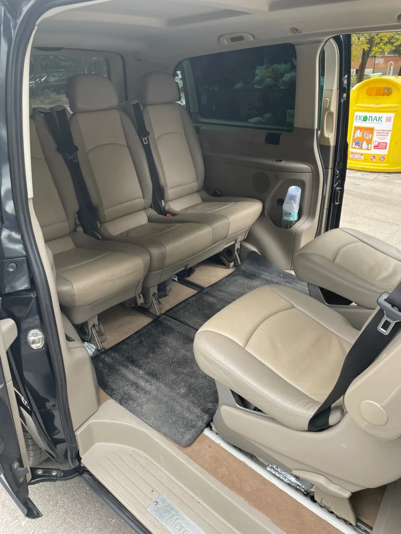 Mercedes-Benz Viano 2.2 150kc, снимка 3 - Бусове и автобуси - 52473363