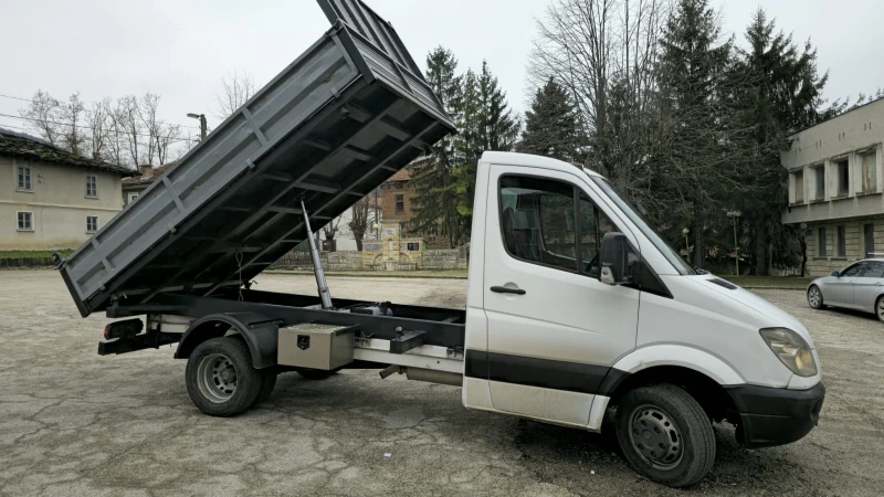 Mercedes-Benz Sprinter Тристранен самосвал 518, снимка 2 - Бусове и автобуси - 53019743