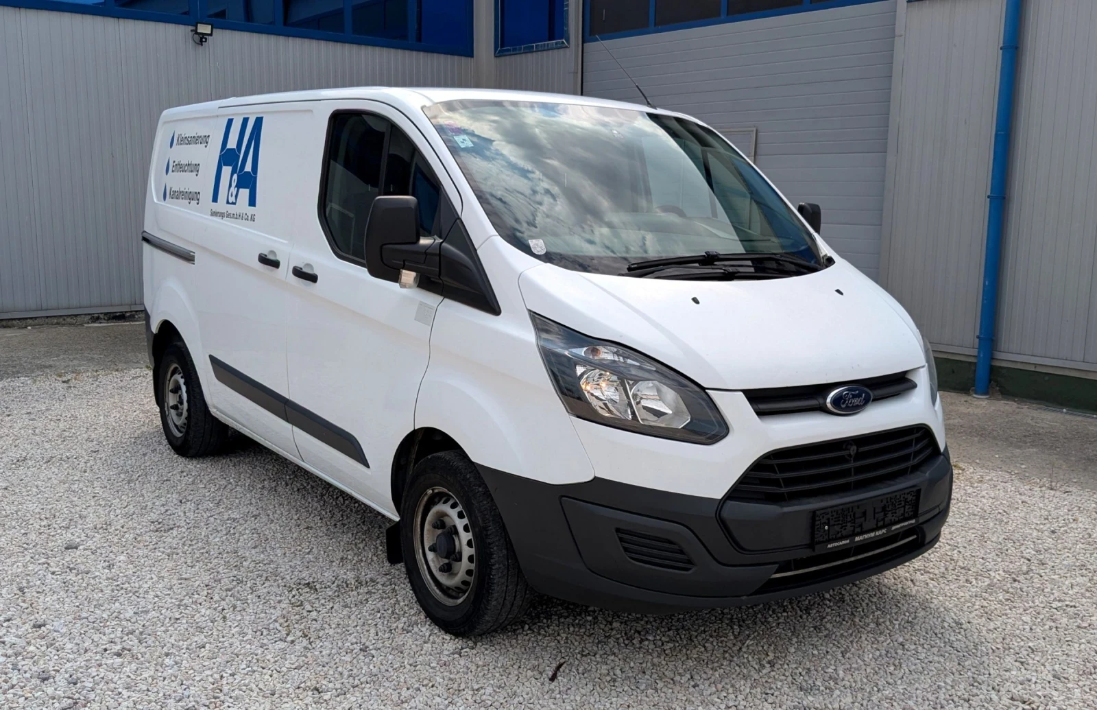Ford Transit Custom 2.0 TDCI - изображение 2