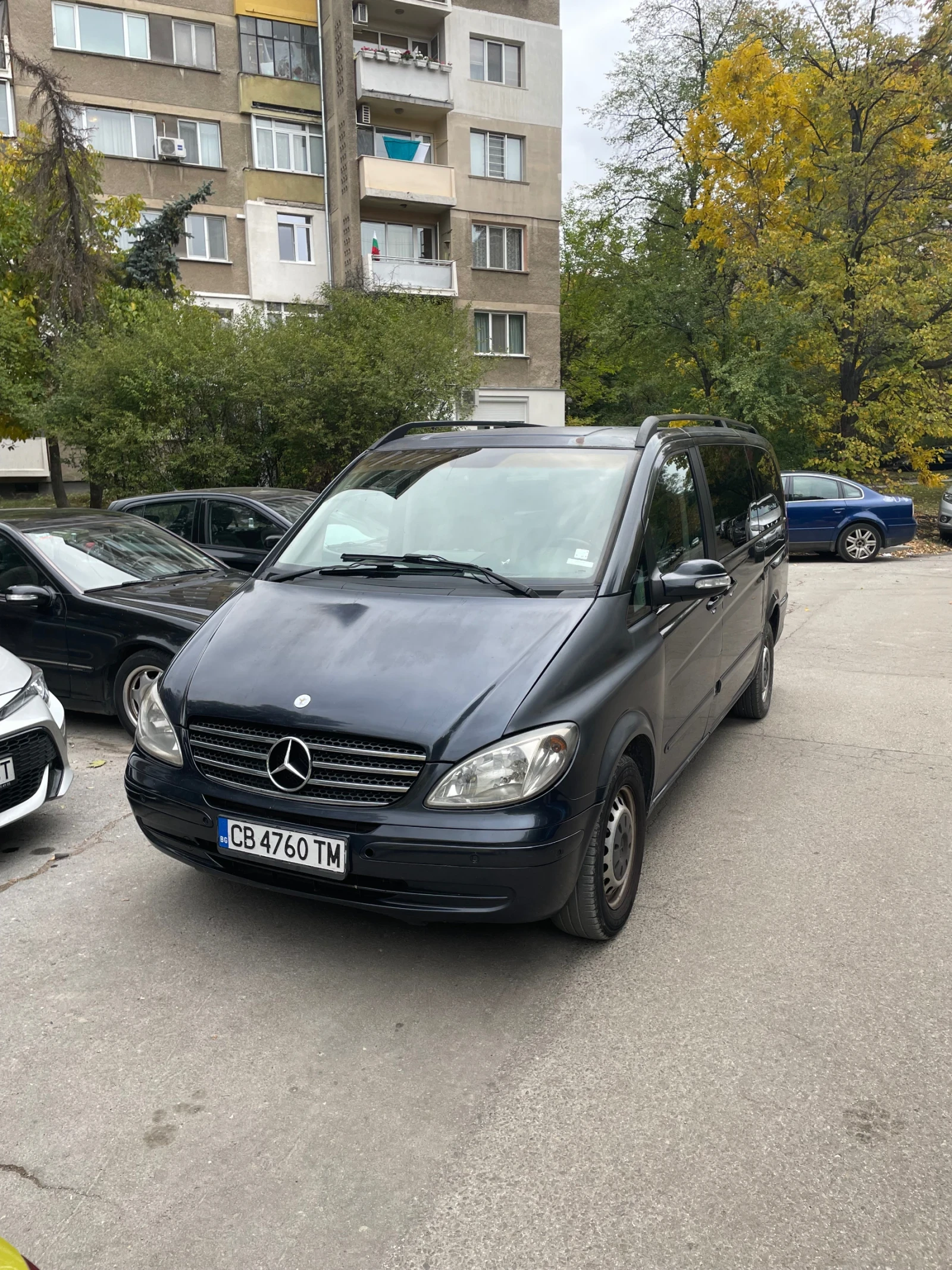 Mercedes-Benz Viano 2.2 150kc | Mobile.bg   1