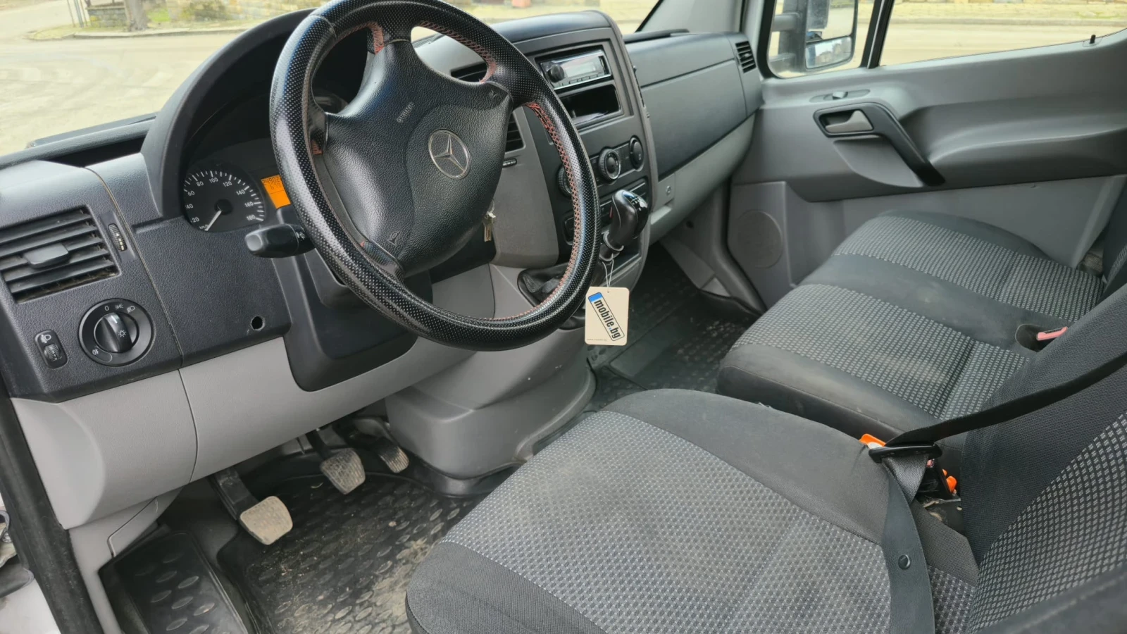 Mercedes-Benz Sprinter Тристранен самосвал 518 - изображение 9