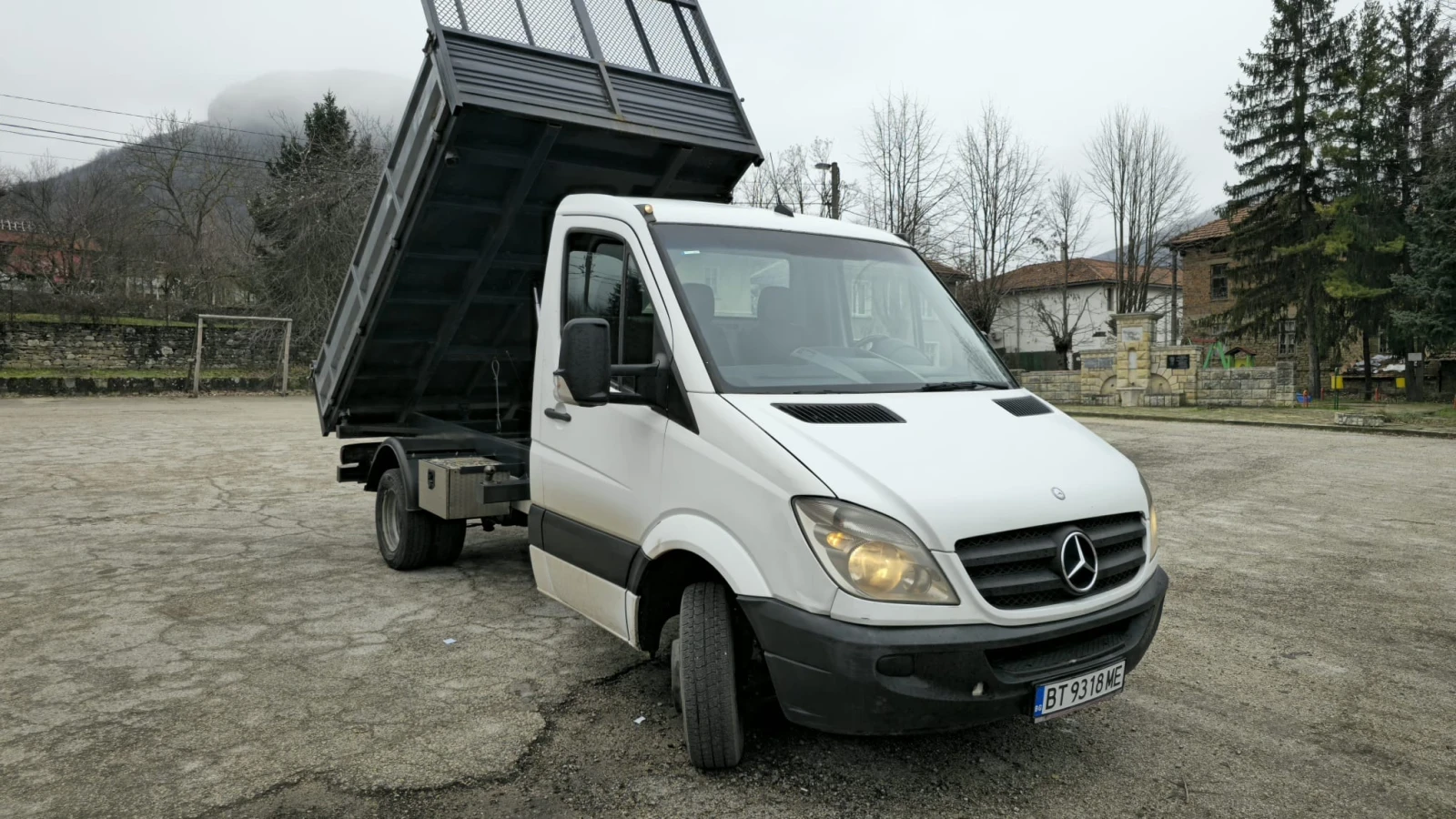 Mercedes-Benz Sprinter ���������� �������� 518 | Mobile.bg � ����������� 1