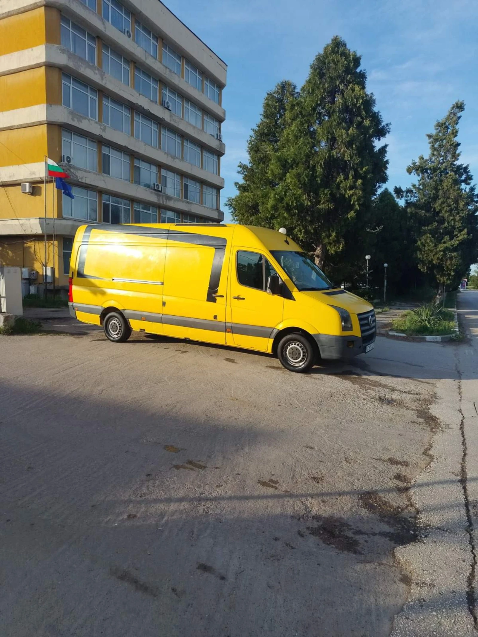 VW Crafter 3.5, снимка 2 - Бусове и автобуси - 54579506