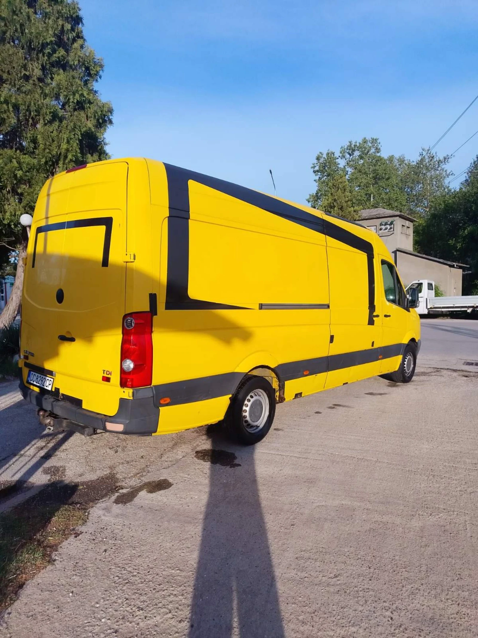 VW Crafter 3.5, снимка 5 - Бусове и автобуси - 54579506