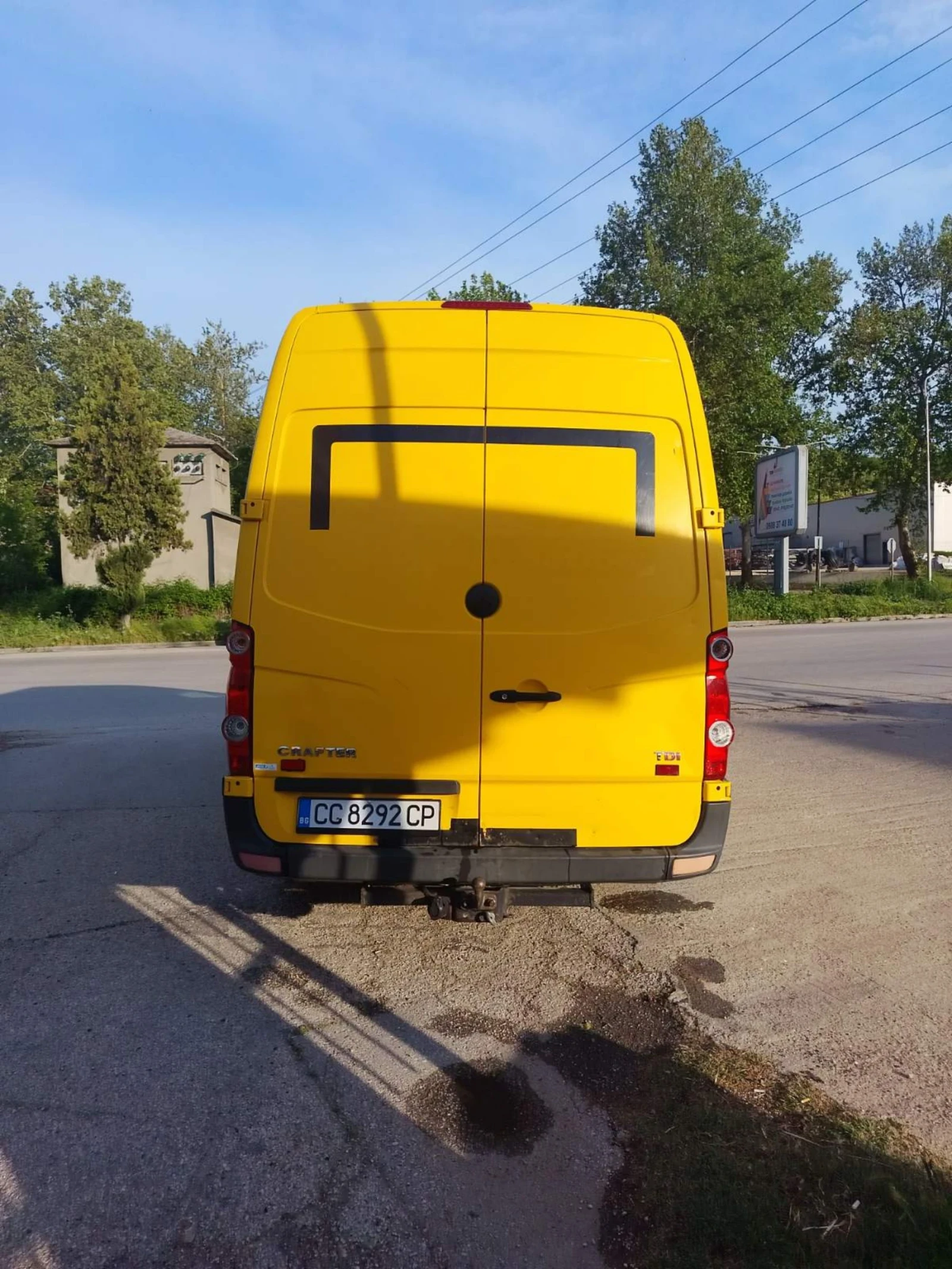 VW Crafter 3.5, снимка 6 - Бусове и автобуси - 54579506