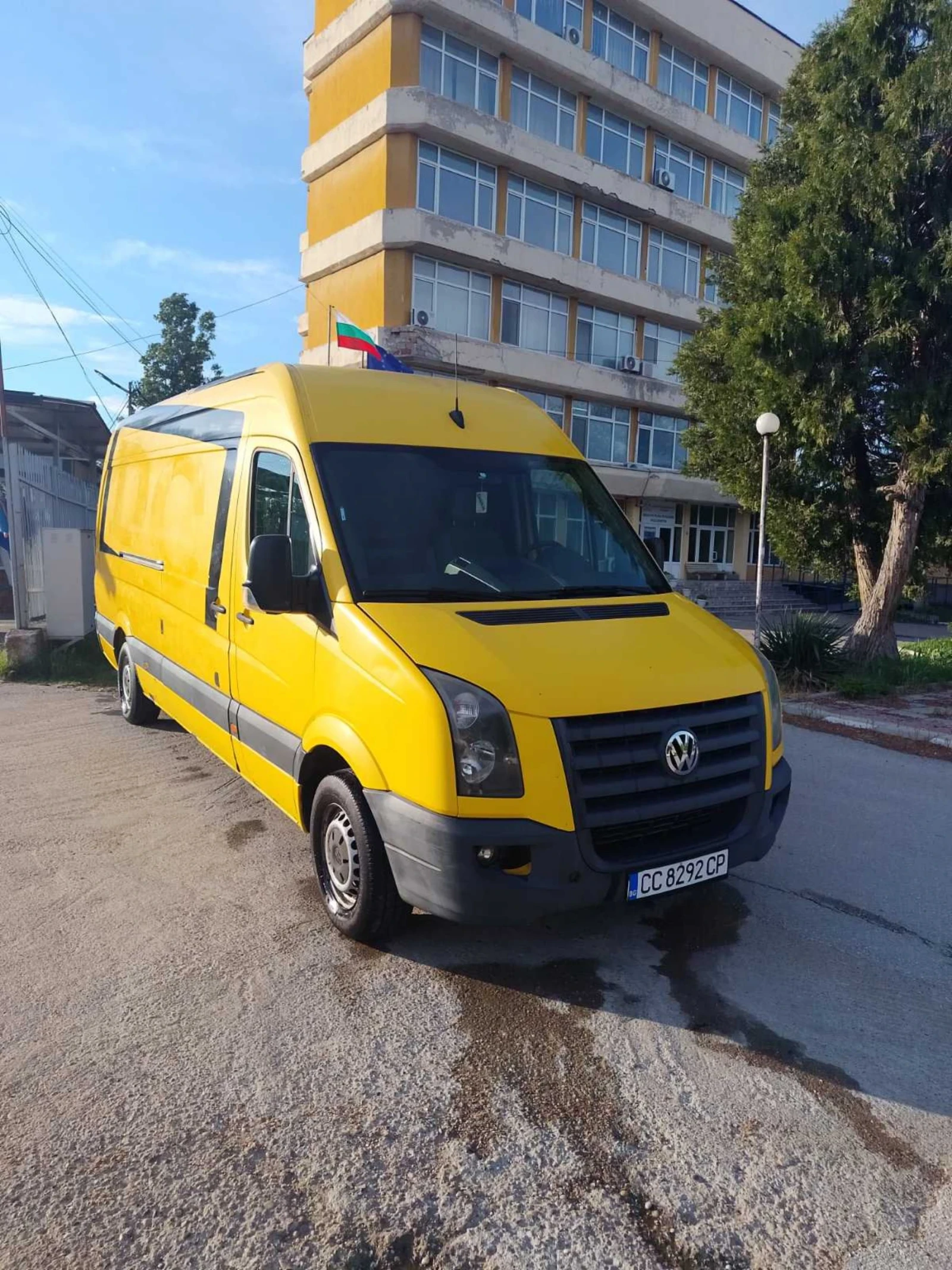 VW Crafter 3.5