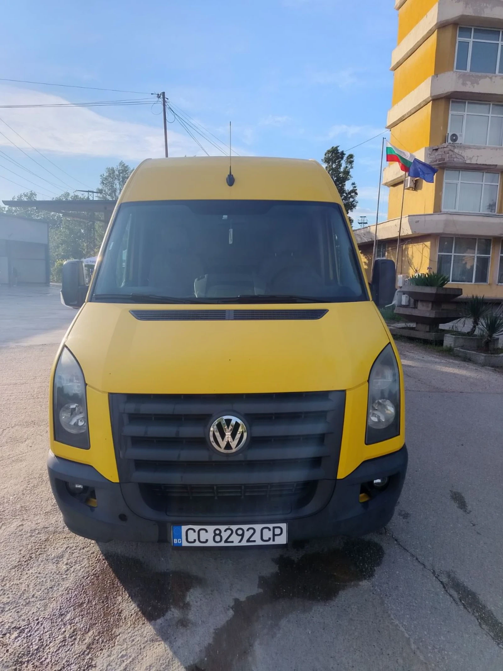 VW Crafter 3.5, снимка 3 - Бусове и автобуси - 54579506