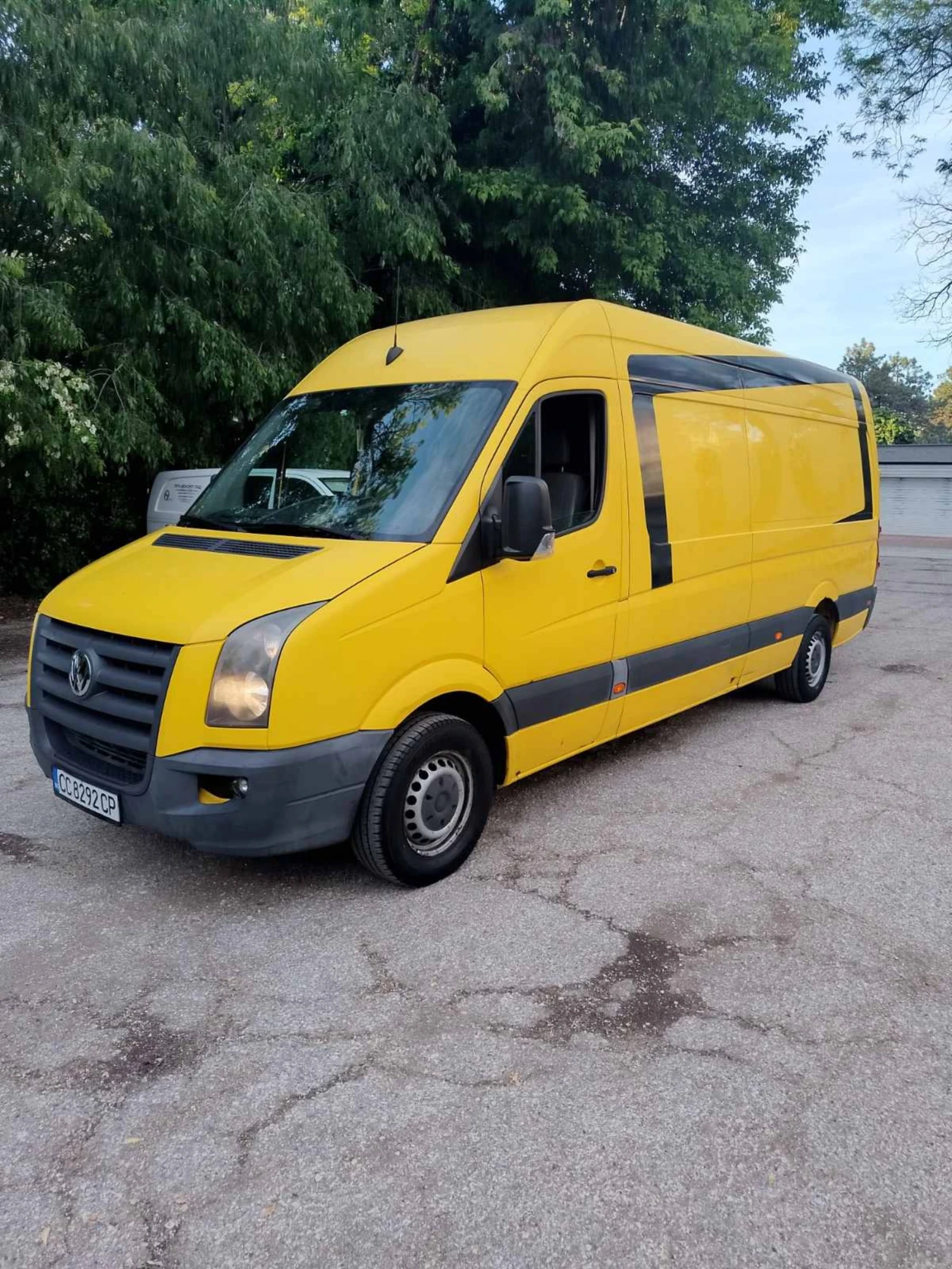 VW Crafter 3.5, снимка 11 - Бусове и автобуси - 54579506