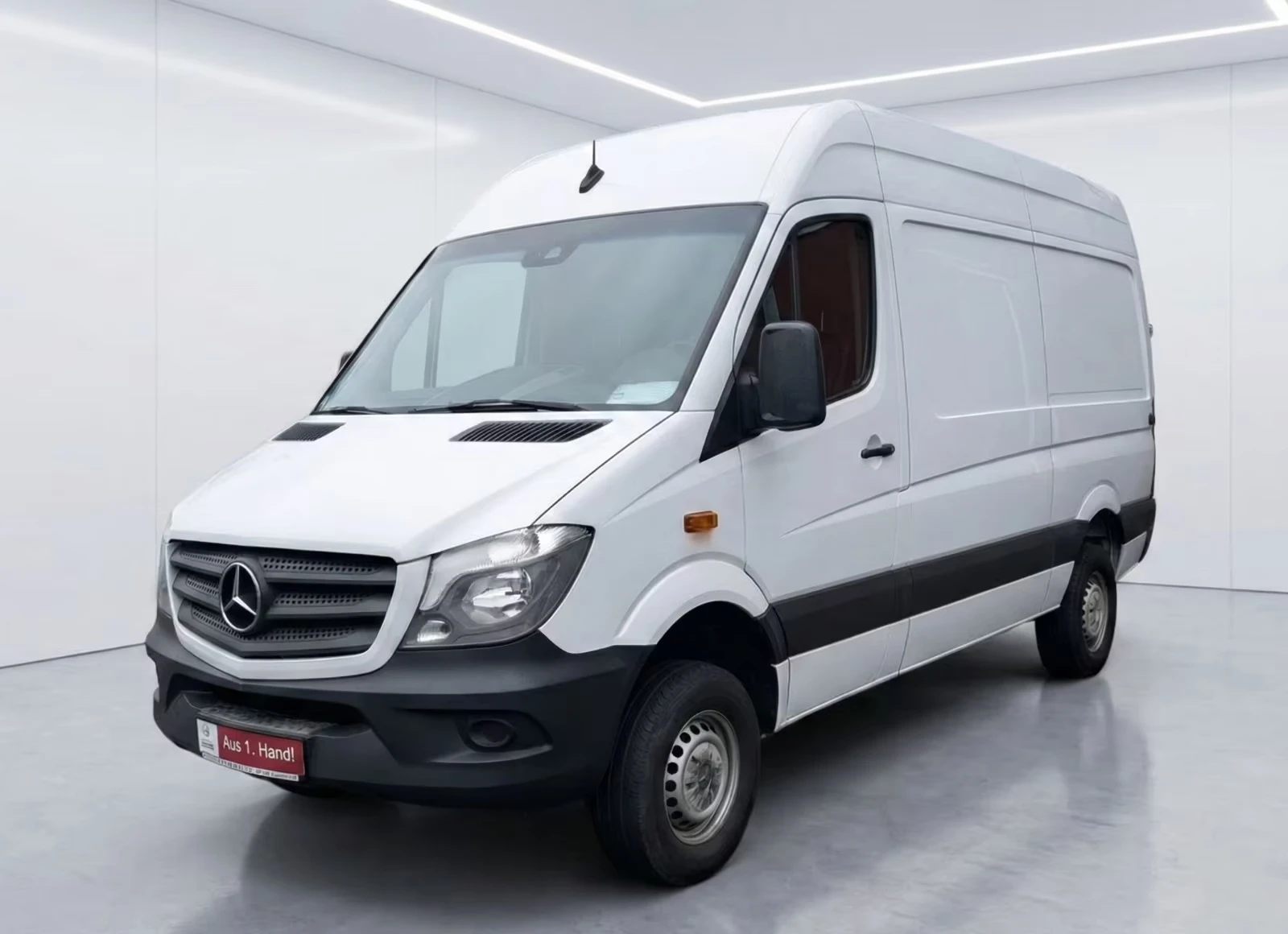Mercedes-Benz Sprinter 316 CDI 4x4, снимка 5 - Бусове и автобуси - 54667071