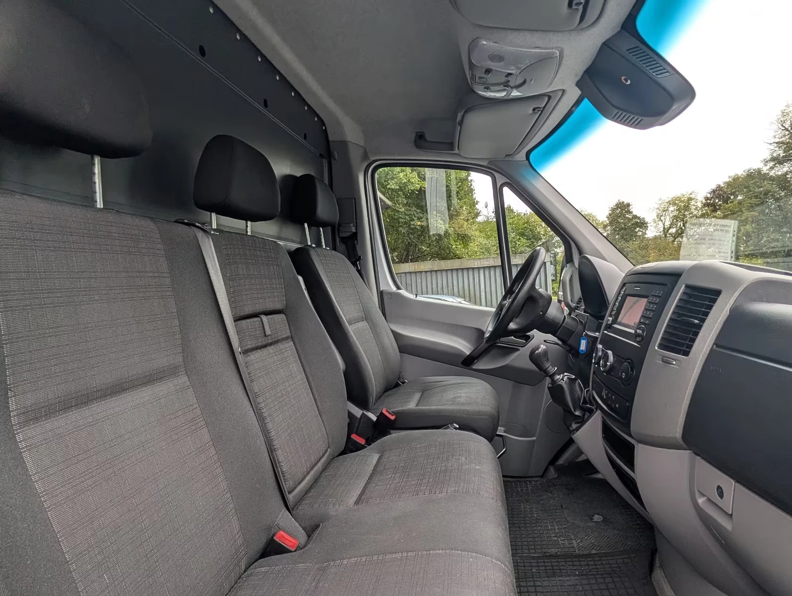 Mercedes-Benz Sprinter 316 CDI 4x4, снимка 12 - Бусове и автобуси - 54667071