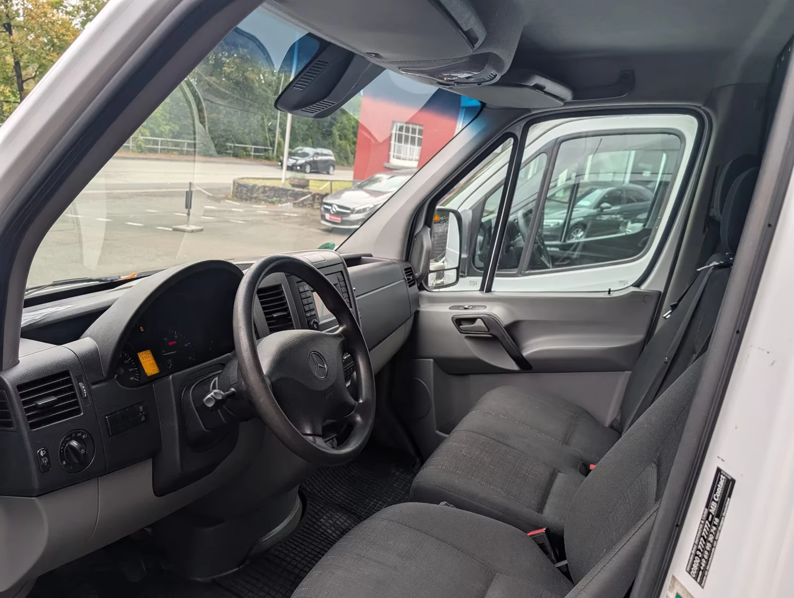 Mercedes-Benz Sprinter 316 CDI 4x4, снимка 14 - Бусове и автобуси - 54667071