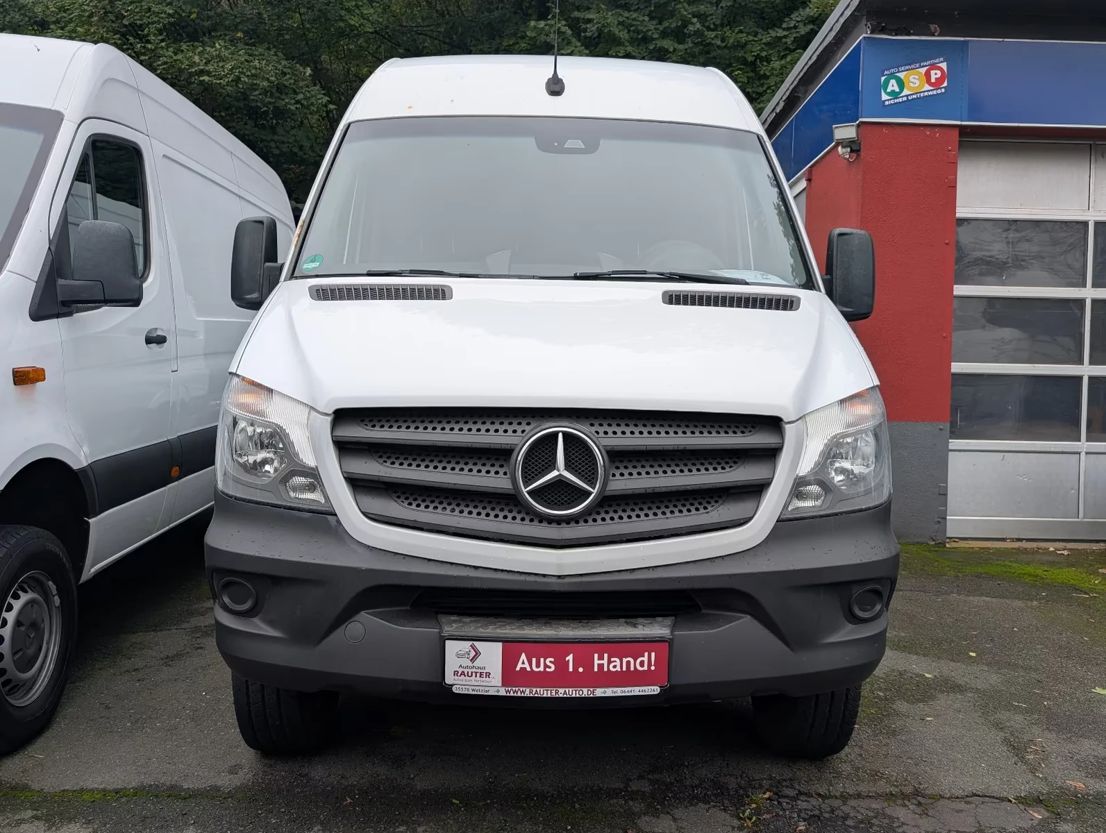Mercedes-Benz Sprinter 316 CDI 4x4, снимка 3 - Бусове и автобуси - 54667071