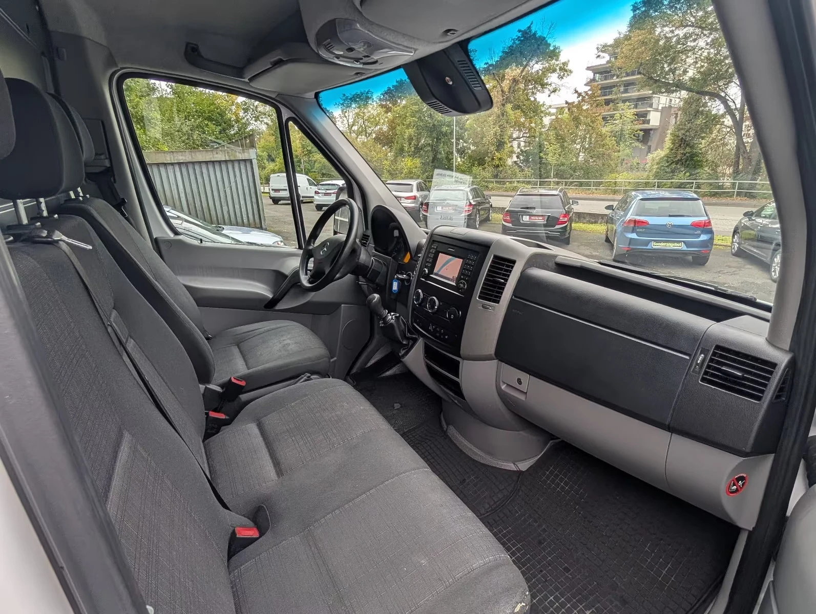 Mercedes-Benz Sprinter 316 CDI 4x4, снимка 10 - Бусове и автобуси - 54667071