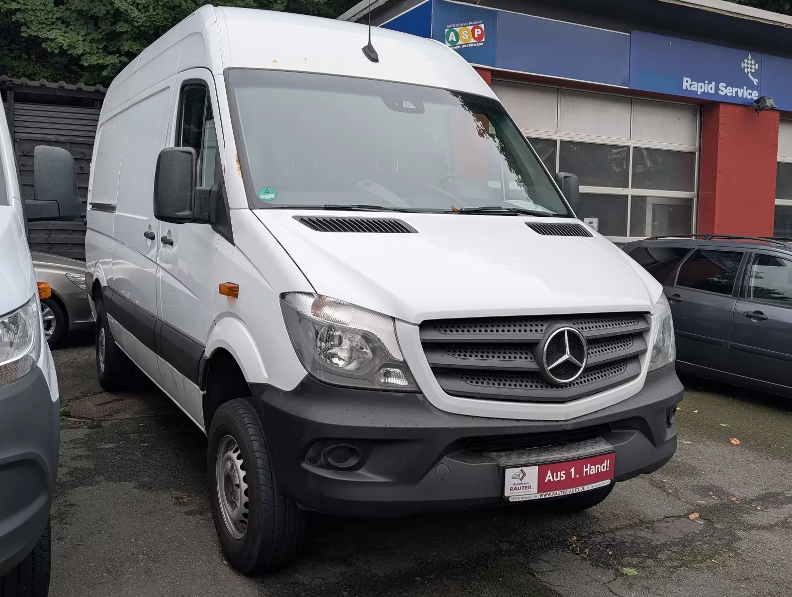 Mercedes-Benz Sprinter 316 CDI 4x4, снимка 4 - Бусове и автобуси - 54667071