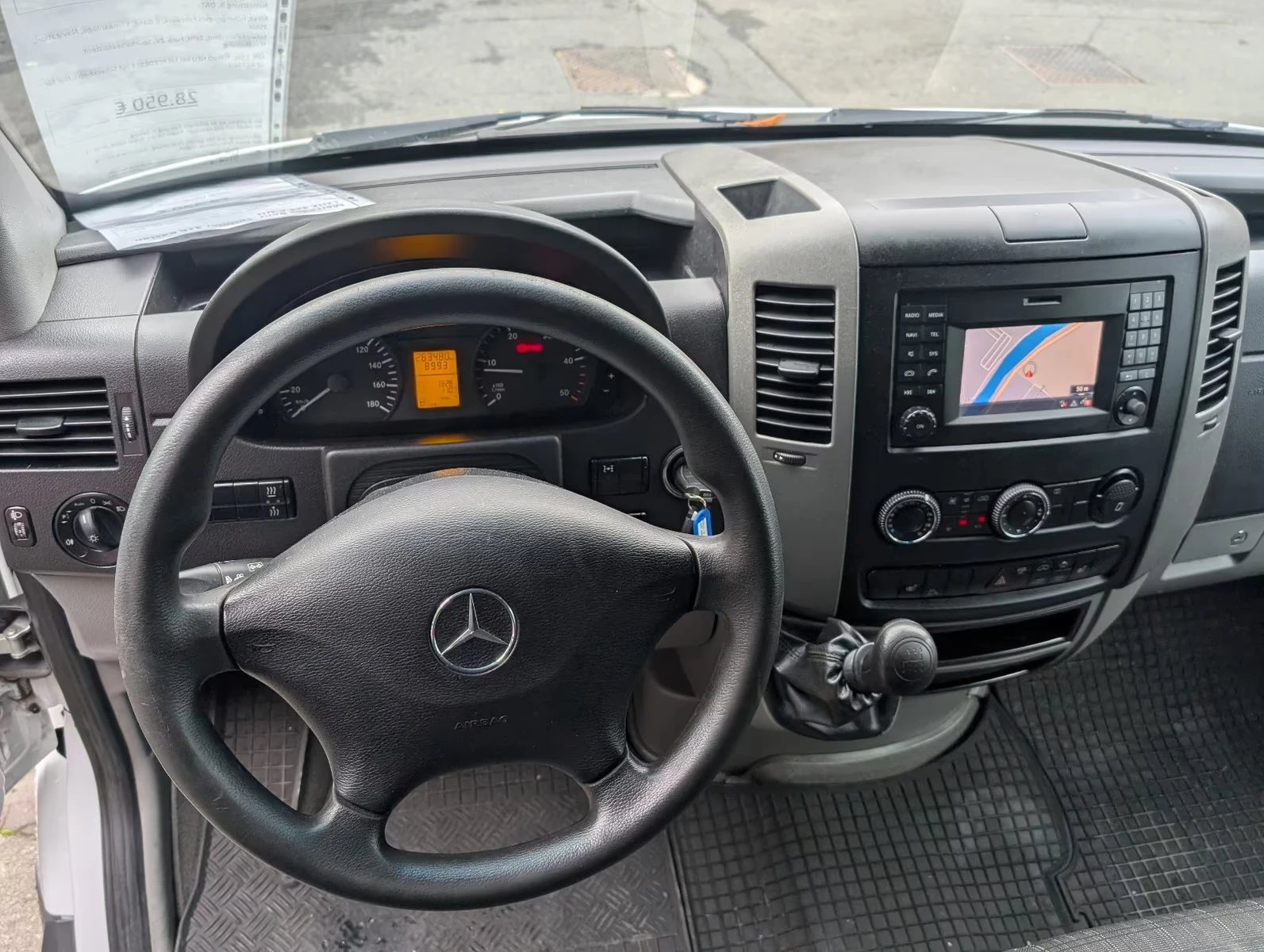 Mercedes-Benz Sprinter 316 CDI 4x4, снимка 8 - Бусове и автобуси - 54667071