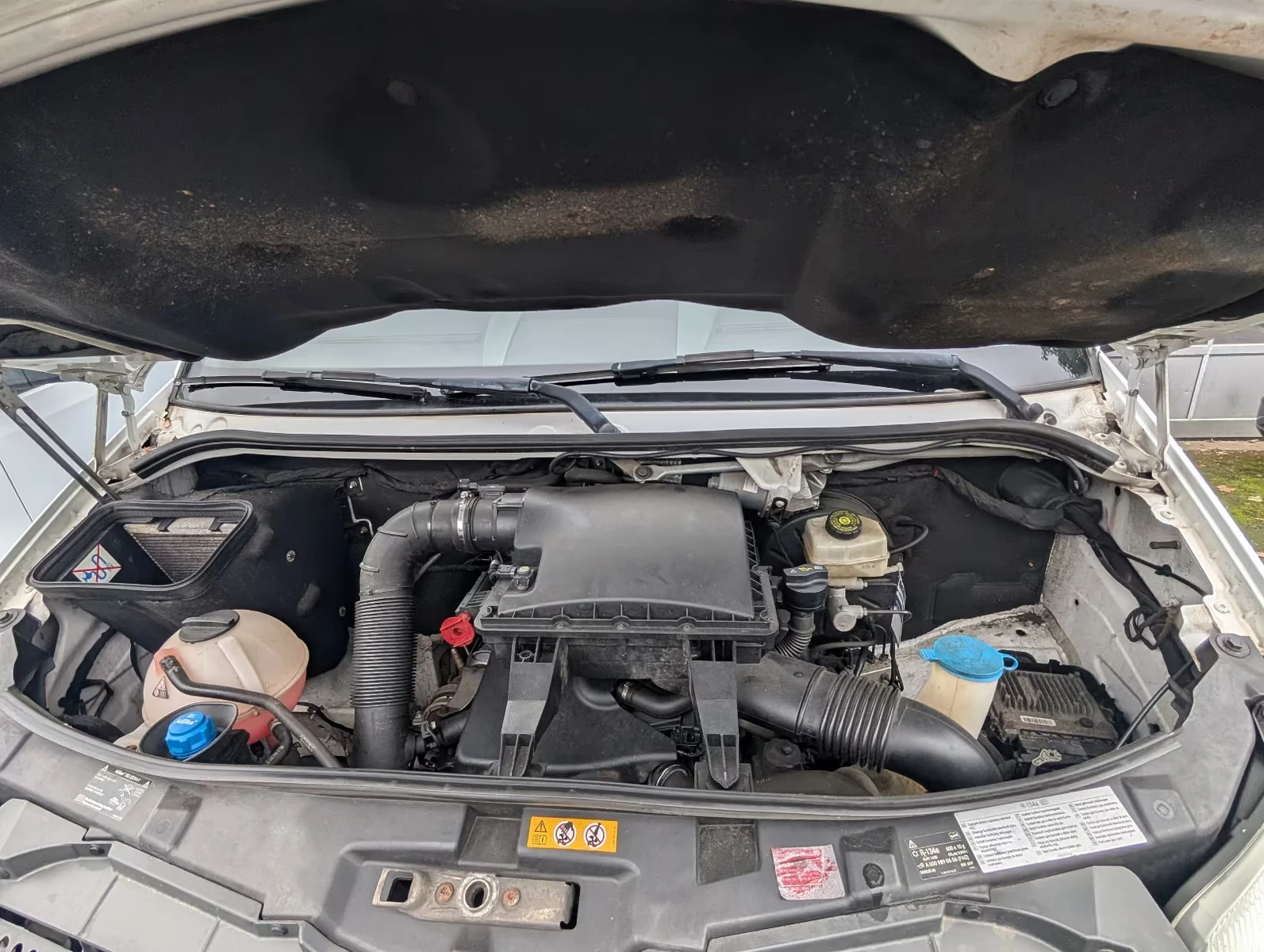 Mercedes-Benz Sprinter 316 CDI 4x4, снимка 17 - Бусове и автобуси - 54667071