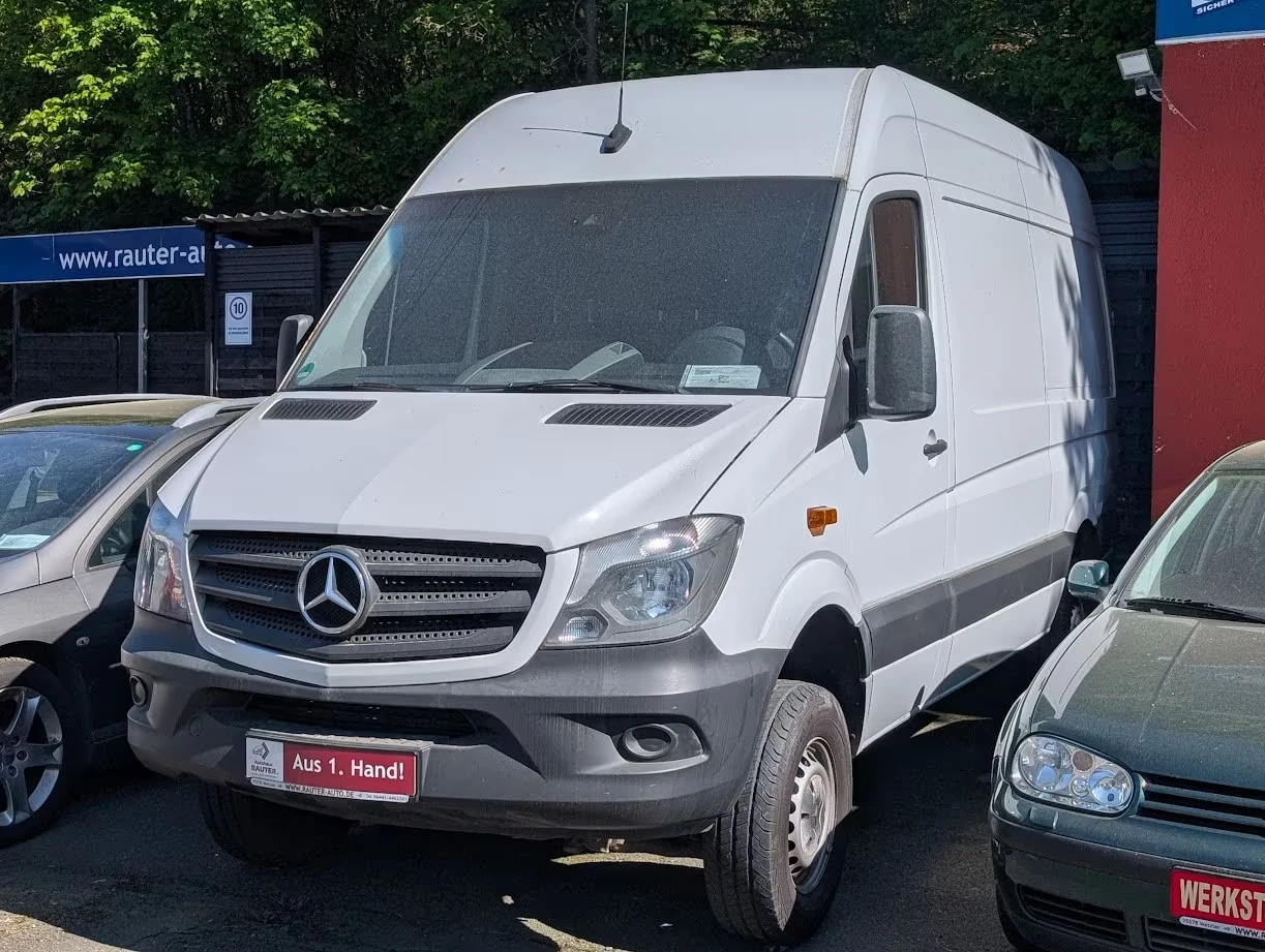 Mercedes-Benz Sprinter 316 CDI 4x4