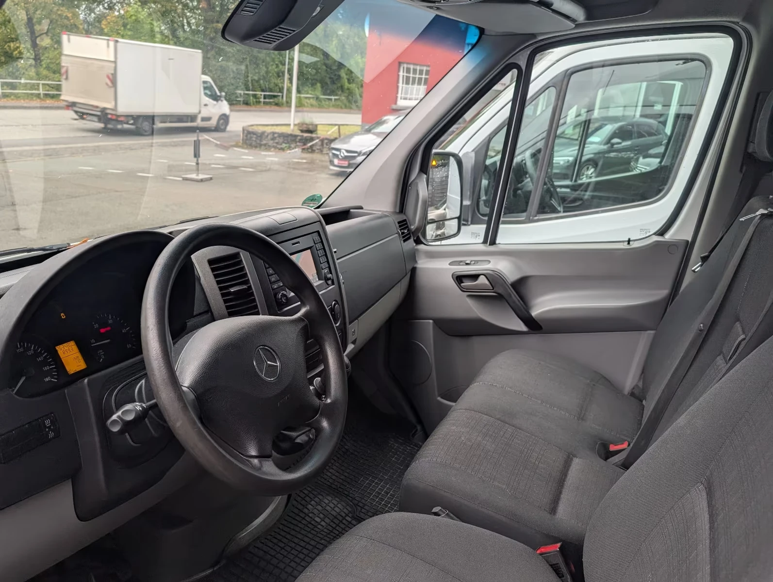 Mercedes-Benz Sprinter 316 CDI 4x4, снимка 11 - Бусове и автобуси - 54667071