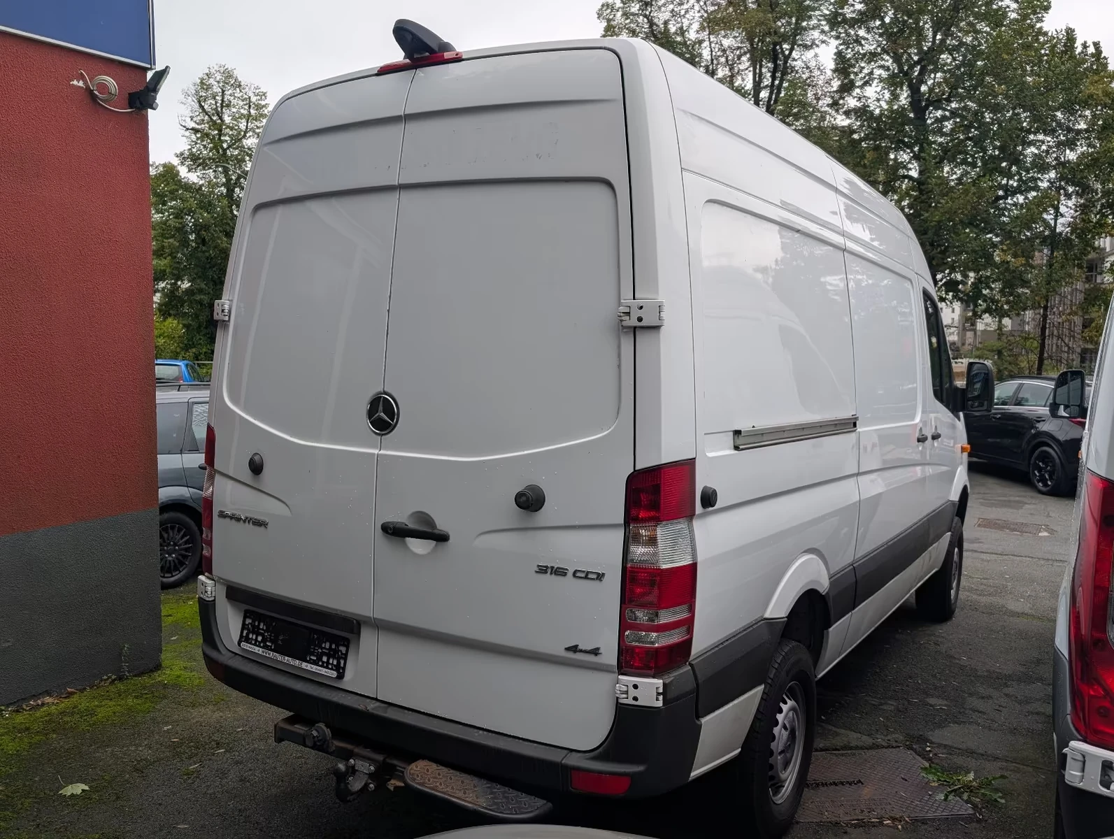 Mercedes-Benz Sprinter 316 CDI 4x4, снимка 6 - Бусове и автобуси - 54667071
