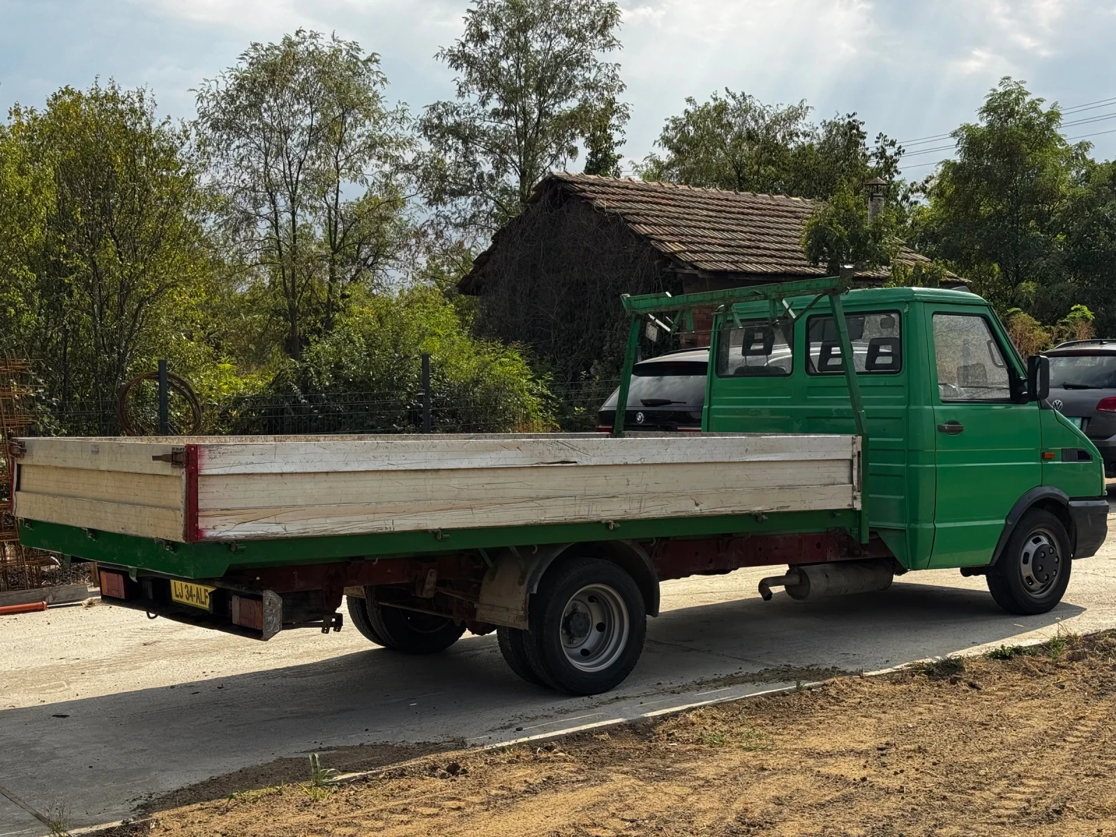 Iveco Daily 3510* 2.5TD* 100к.с., снимка 3 - Бусове и автобуси - 56176985
