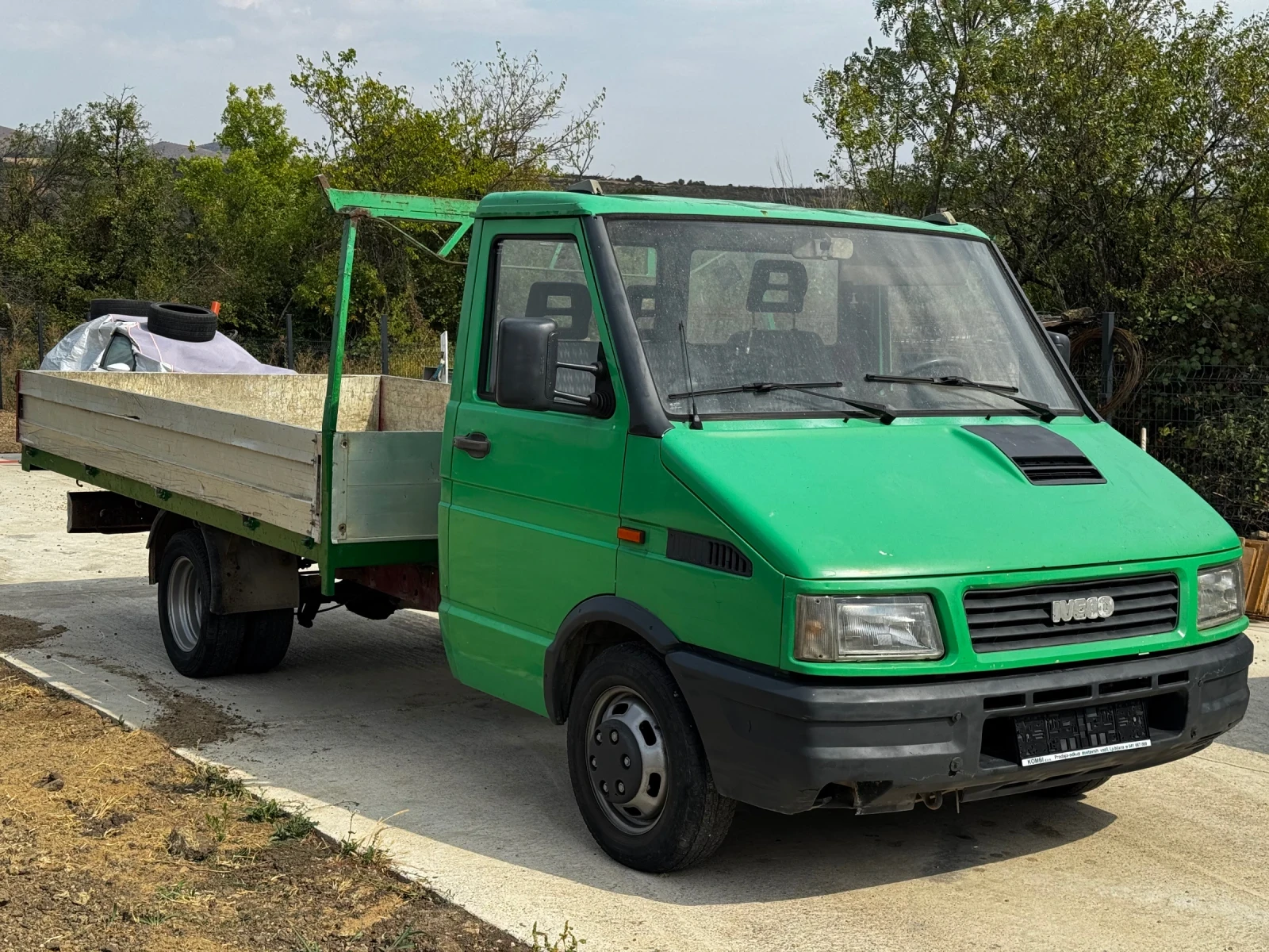 Iveco Daily 3510* 2.5TD* 100к.с.