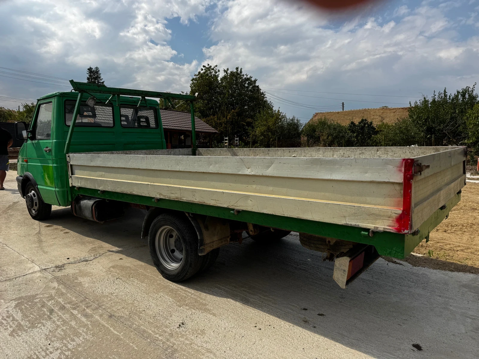 Iveco Daily 3510* 2.5TD* 100к.с., снимка 5 - Бусове и автобуси - 56176985