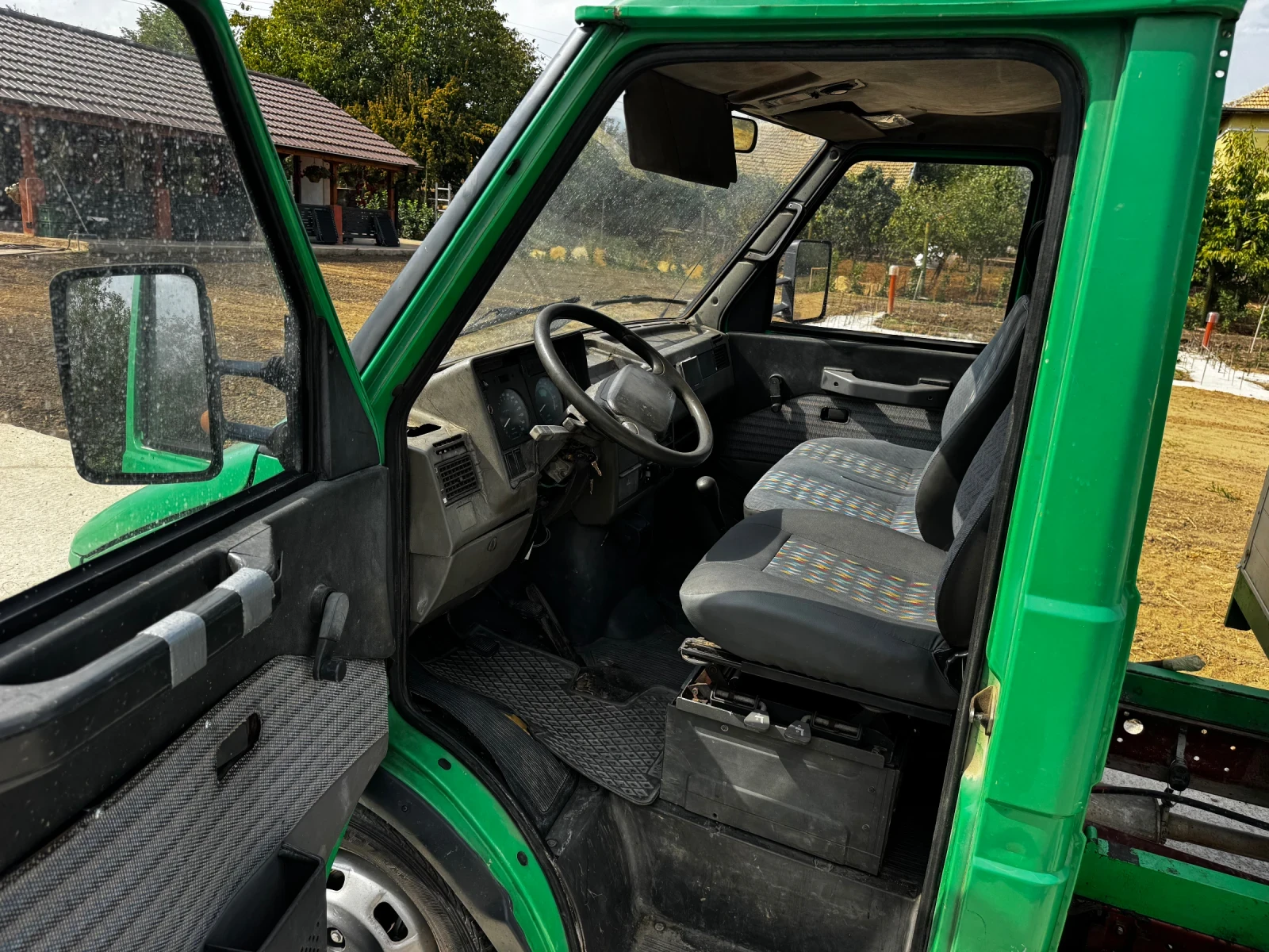 Iveco Daily 3510* 2.5TD* 100к.с., снимка 12 - Бусове и автобуси - 56176985