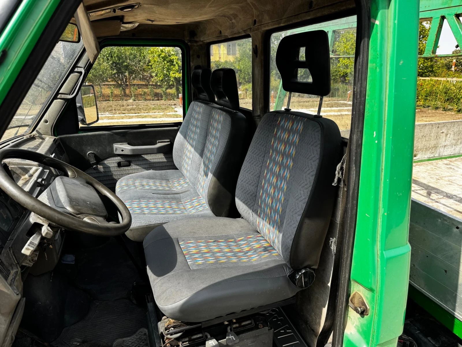 Iveco Daily 3510* 2.5TD* 100к.с., снимка 11 - Бусове и автобуси - 56176985