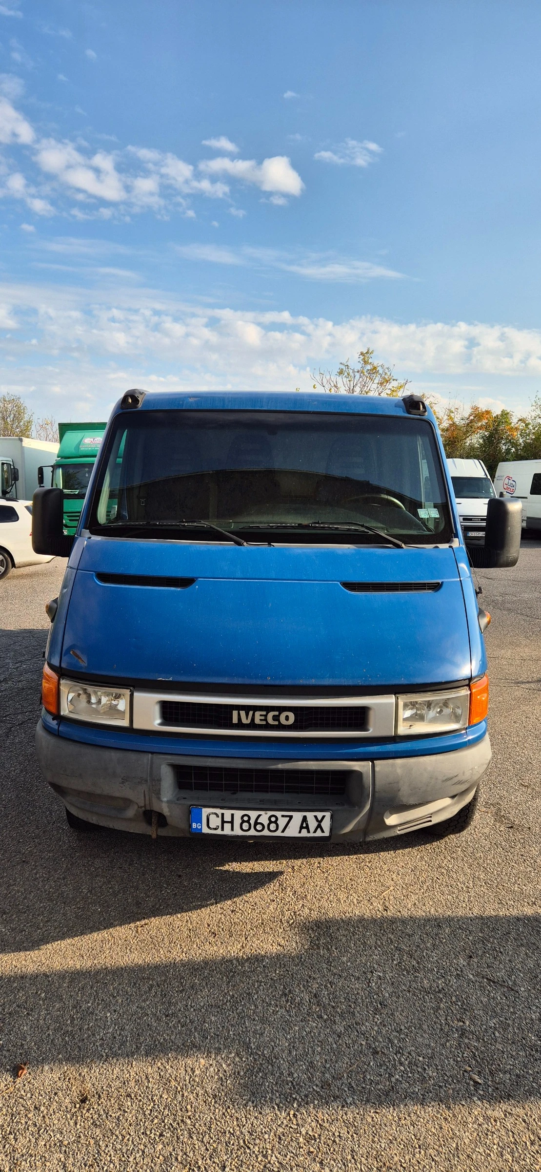 Iveco Daily 50с15, снимка 3 - Бусове и автобуси - 56680454