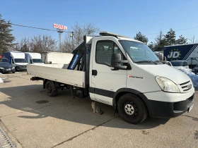 Iveco 35c18 35s18 4x2 с кран, снимка 3