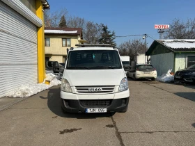 Iveco 35c18 35s18 4x2 с кран, снимка 4