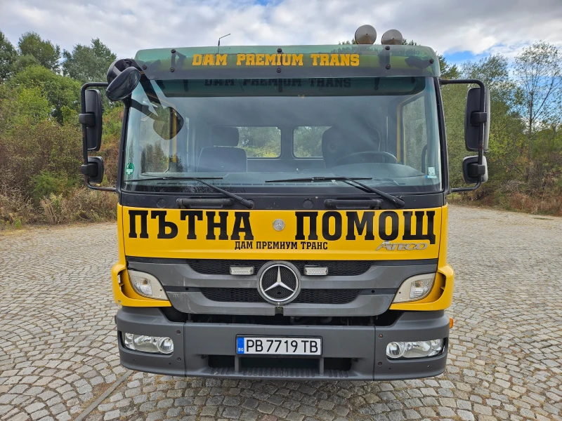 Mercedes-Benz Atego 1224, снимка 2 - Камиони - 48203759