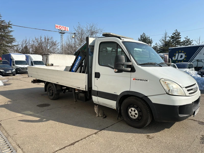 Iveco 35c18 35s18 4x2 с кран, снимка 3 - Камиони - 49269168
